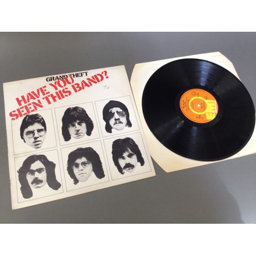50 - Grand Theft - Have You Seen This Band, UK 1st pressing, Sunburst Records INS 3019
