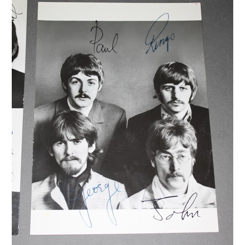 128 - A collection of Beatles memorabilia collected by the current vendor while she was a member of the Be... 