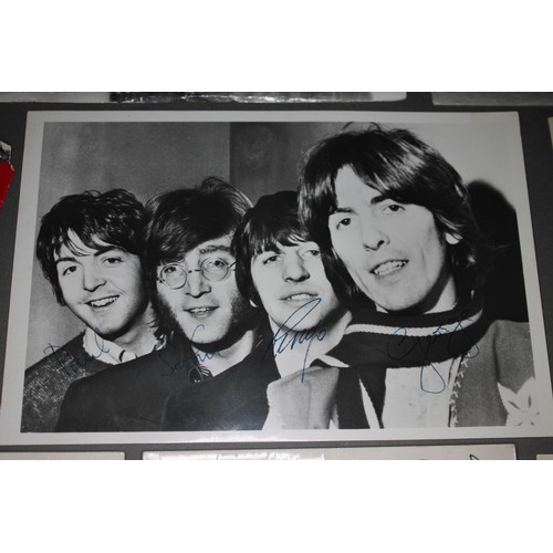 128 - A collection of Beatles memorabilia collected by the current vendor while she was a member of the Be... 