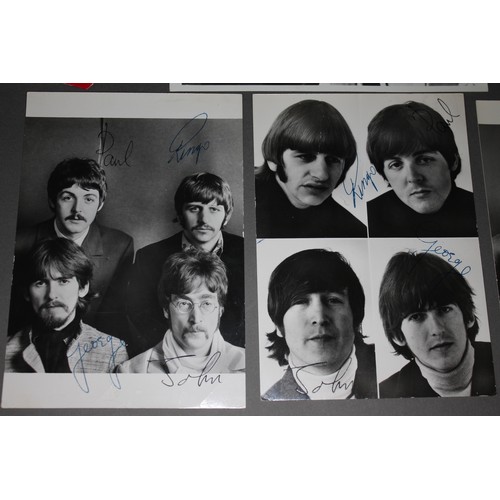 128 - A collection of Beatles memorabilia collected by the current vendor while she was a member of the Be... 