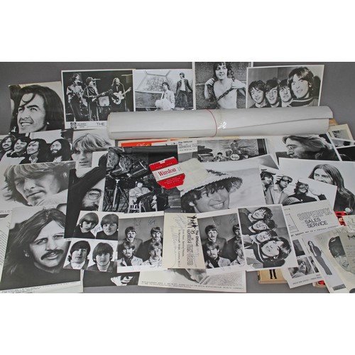 128 - A collection of Beatles memorabilia collected by the current vendor while she was a member of the Be... 