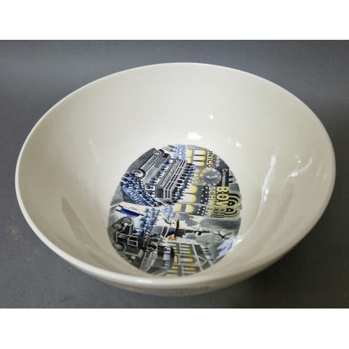 99 - A 1975 Wedgwood Boat Race bowl designed by Eric Ravilious , limited edition no. 133/200, with box an... 