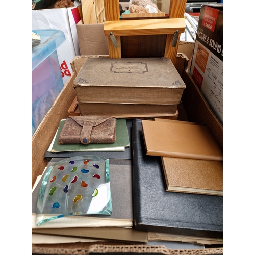 175 - A box of religious ephemera including prayer cards etc