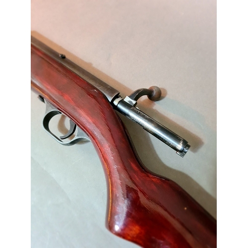 1 - Stevens Model 59A 2 1/2 & 3 inch chambered tube fed bolt action .410 shotgun with 24 inch barrel, no... 