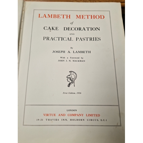 19 - The Lambeth Method of Cake Decoration and Practical Pastries c1936