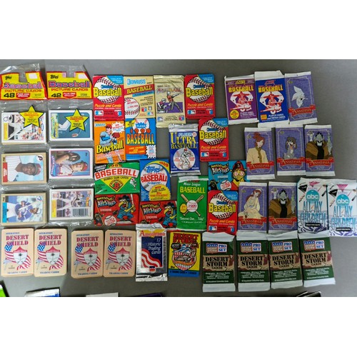 38 - A box of collectors cards including Pokemon, Baseball, Disney, Football etc.