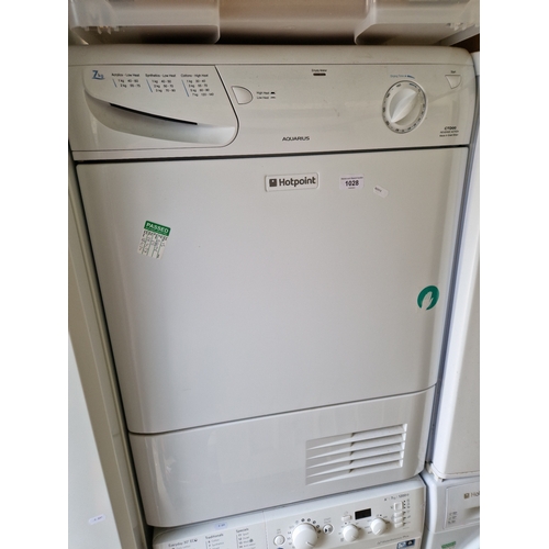 1028 - A Hotpoint Dryer.