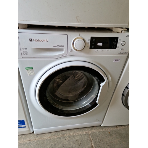 1031 - A Hotpoint Ultima washing machine