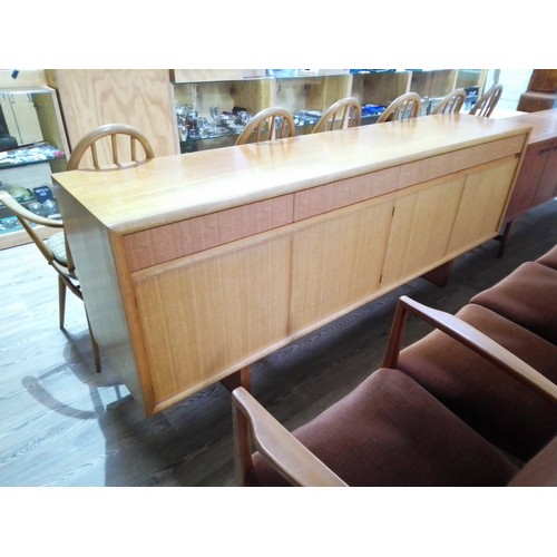 340 - A Gordon Russell sideboard designed by Martin Hall circa 1972, limited edition 