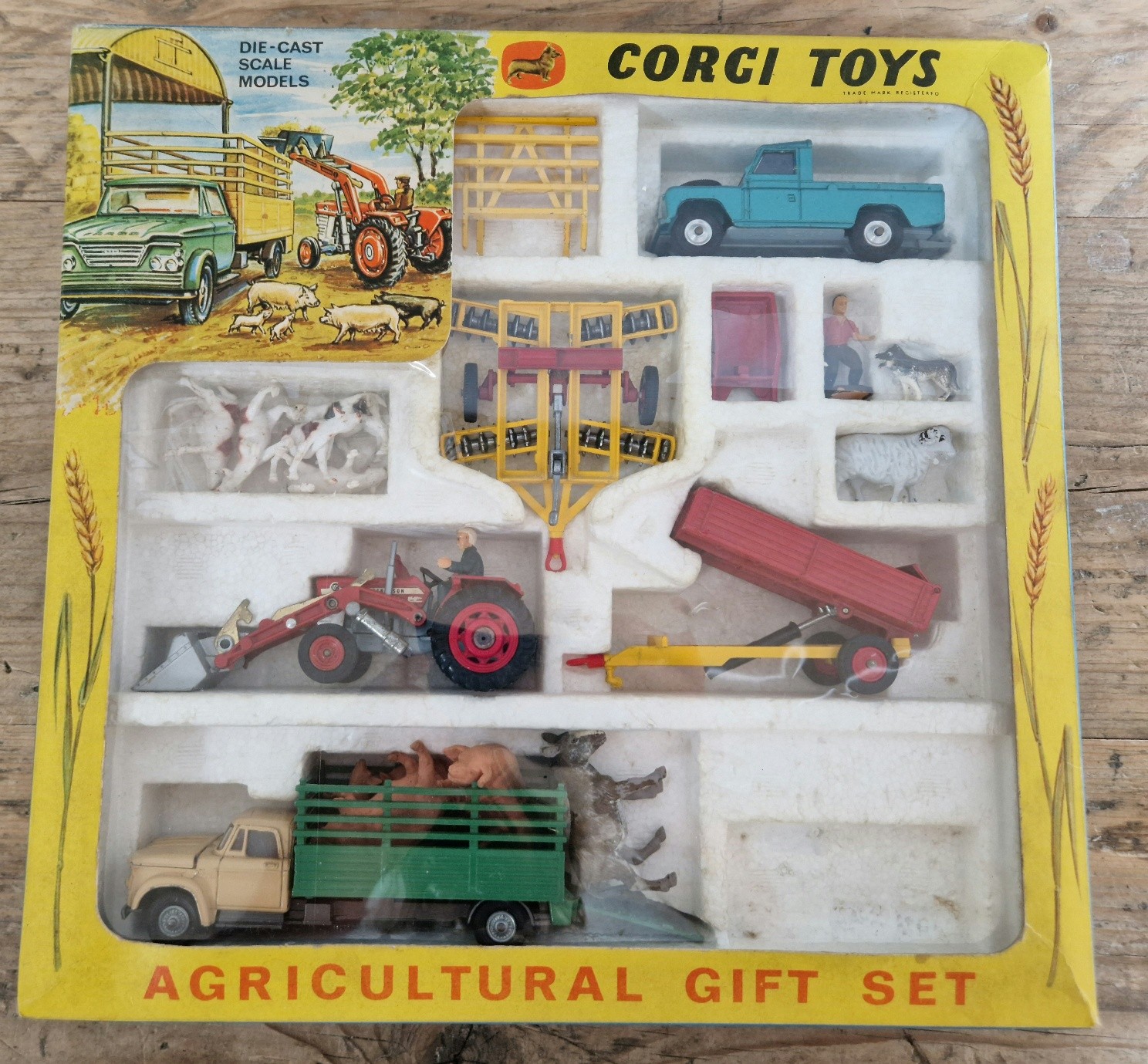 Corgi Agricultural Gift Set No. 5