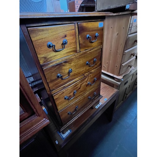 927 - An Ancient Mariner mahogany chest of drawers.