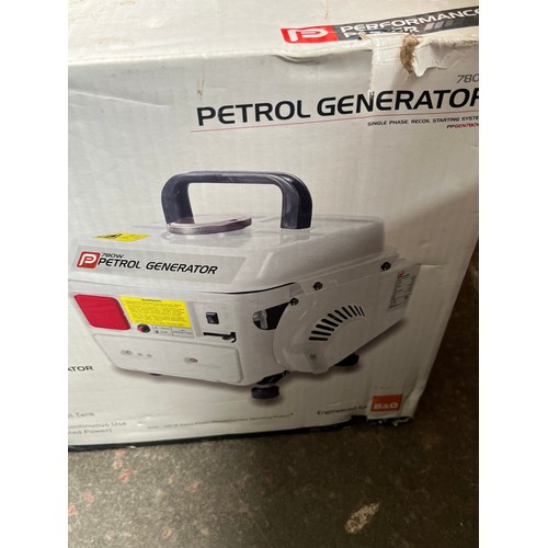 165 - A petrol generator