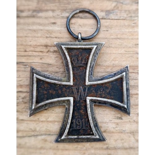 30 - A German WWI Iron Cross 2nd class.