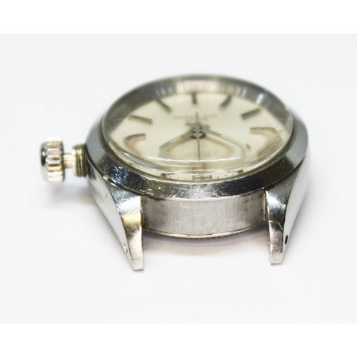 53 - A Rolex Tudor Oyster Princess stainless steel wristwatch, circa 1973, diam. 25mm, ref. 7614/0, cal. ... 