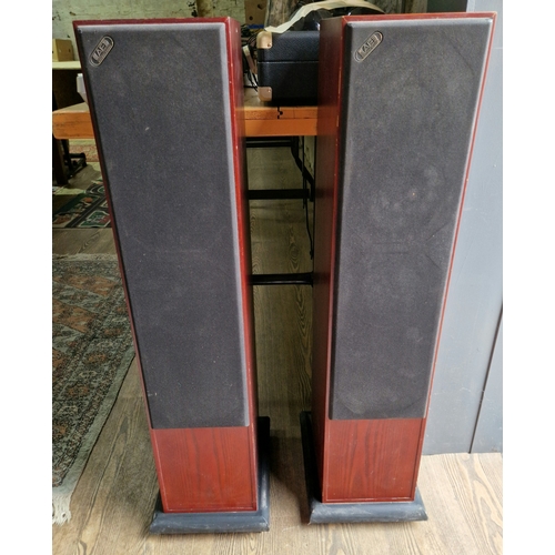 190 - A pair of AE/Acoustic Energy 100 series speakers, Model AE109.