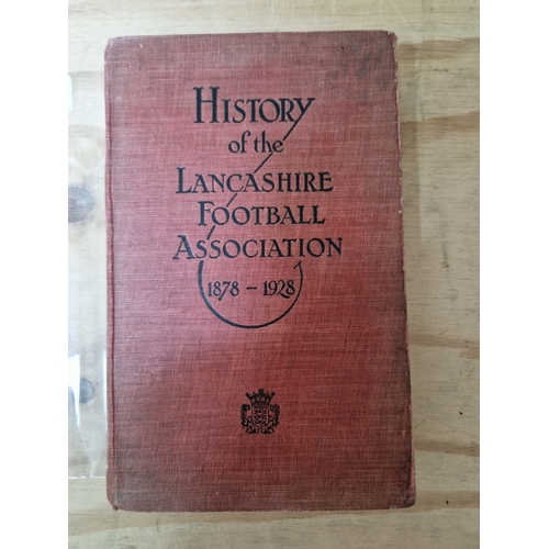 219 - The History of the Lancashire Football Association 1878-1928, George Toulmin & Sons, The Times Print... 