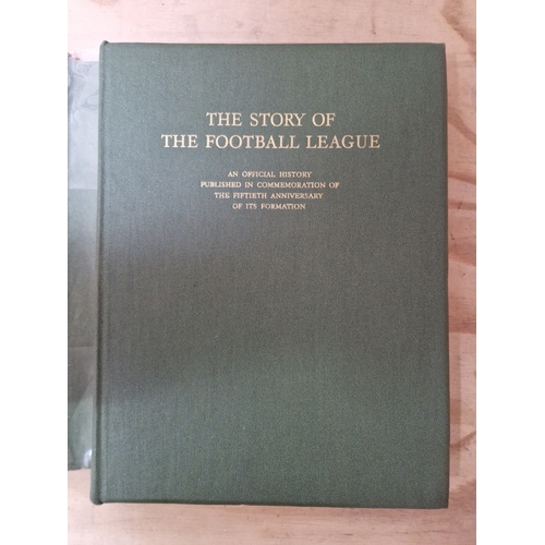 220 - The Story of The Football League 1888-1938, The Football League Limited, Preston.