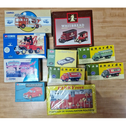 241 - 10 boxed die cast model vehicles, mostly by Corgi, all mint to near mint condition.