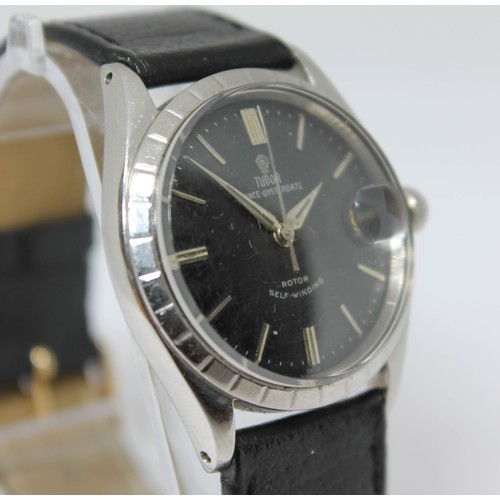 3 - A Rolex Tudor Prince Oysterdate stainless steel automatic wristwatch, circa 1961, diam. 34mm, ref. 7... 