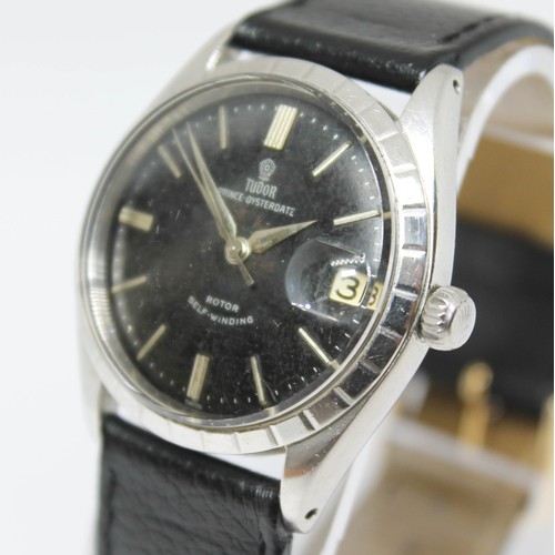 3 - A Rolex Tudor Prince Oysterdate stainless steel automatic wristwatch, circa 1961, diam. 34mm, ref. 7... 