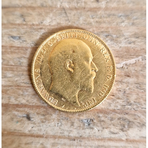 64 - Edward VII sovereign, 1902.