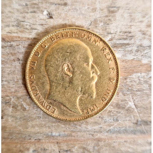 66 - Edward VII sovereign, 1904.