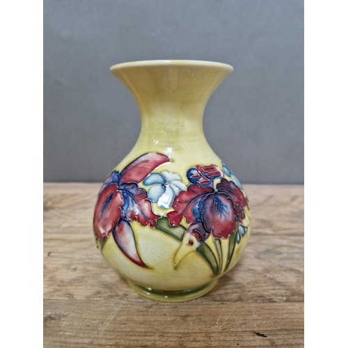 284 - A Moorcroft pottery vase, height 15.5cm.