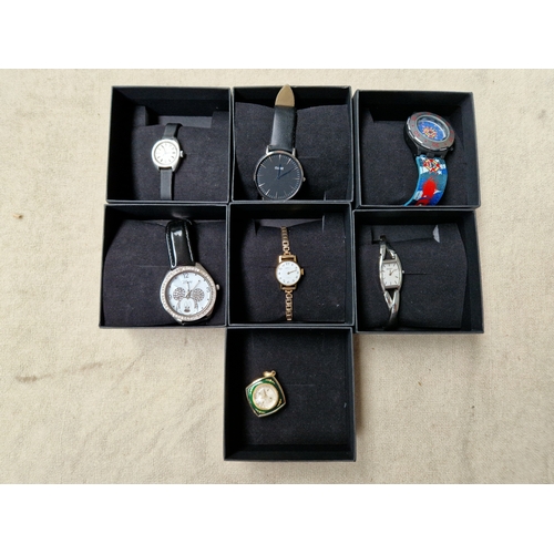 993 - 7 various watches, boxed.