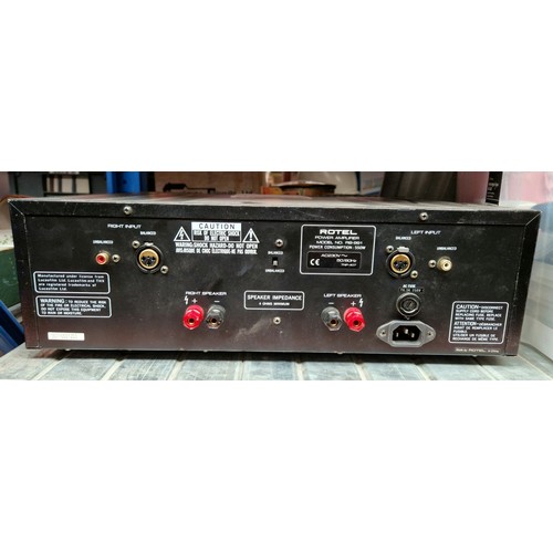 351 - A Rotel Power Amplifier RB-991, Lucasfilm THX Ultra, manufactured under license from Lucasfilm Ltd, ... 