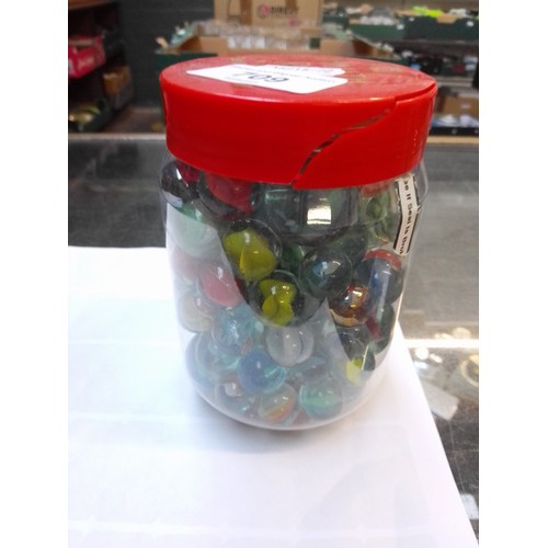 709 - A jar of marbles