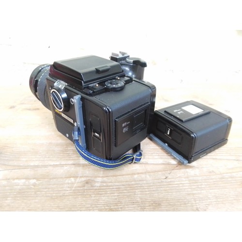 2 - A Zenza Bronica SQ-A medium format SLR camera, serial no. 1251186, Zenzanon-PS 1:4 f=150mm lens, ser... 