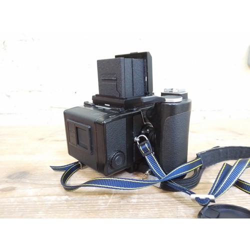 1 - A Zenza Bronica ETR SI medium format SLR camera, serial no. 7302608, with Zenzanon EII 1:2.8 f=75mm ... 