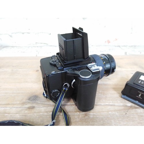 2 - A Zenza Bronica SQ-A medium format SLR camera, serial no. 1251186, Zenzanon-PS 1:4 f=150mm lens, ser... 