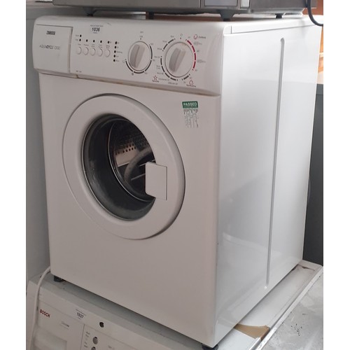 zanussi washing machine aquacycle 1300