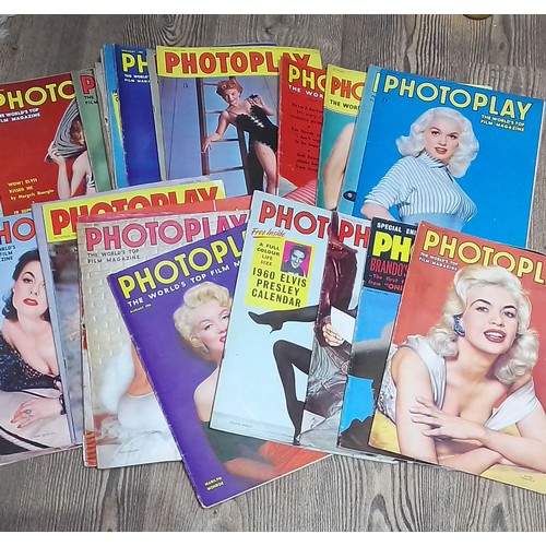 230 - Approx. 30 assorted Photoplay magazines.