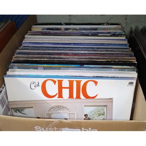 236 - Approx. 100 Soul Collection LPs - to include Michael Jackson, Marvin Gaye, Chic, Motown, Luther Vand... 