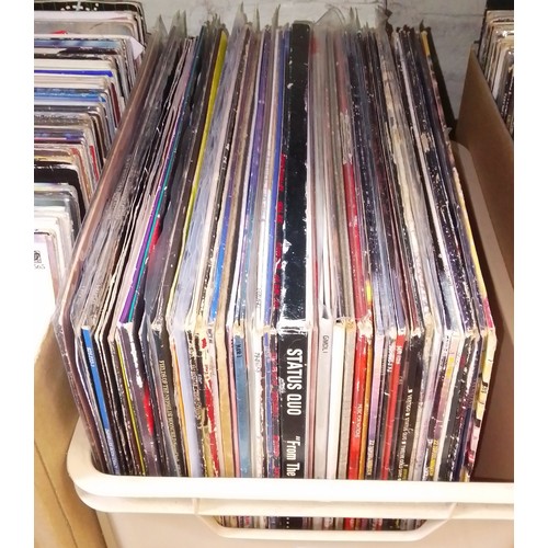 235 - Approx. 50 Metal & Hard Rock LPs - to include Judas Priest, Diamond Heap, Kiss, Skid Row, Rainbow, W... 