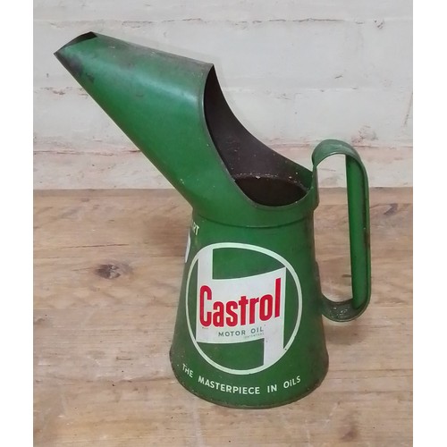 294 - A vintage Castrol oil funnel.