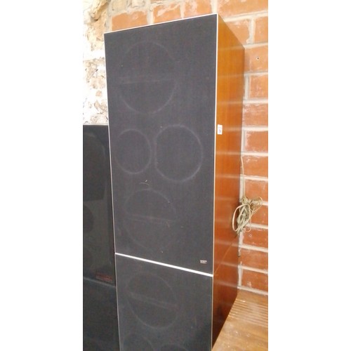 314 - A pair of Bang & Olufsen Beovox 4700 speakers.