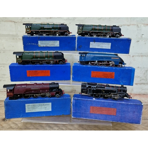 340 - Six Hornby Dublo 00 gauge 3-rail locomotives to include 1 x EDL18, 1 x EDL1, 1 x EDL2, 3 x EDL12 