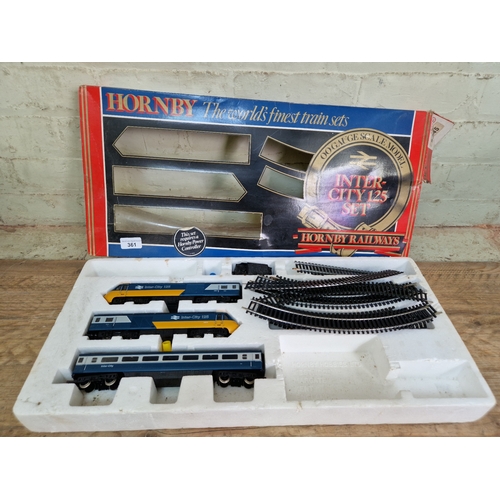 361 - A Hornby 00 Inter City 125 train set