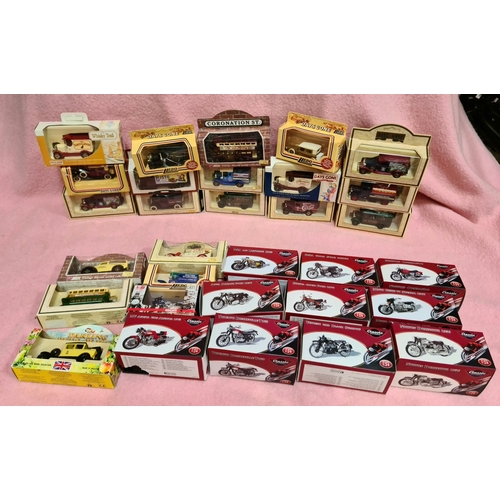 364 - Approx. 31 boxed diecast vehicles to include LLedo and Atlas Editions.