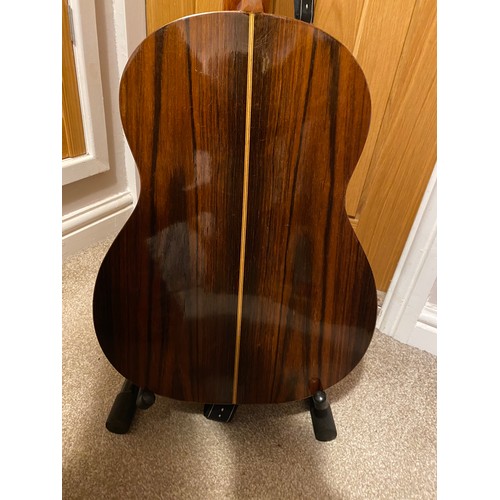 329 - Di Giorgio Brazilian rosewood classical guitar, model 'Classico No.28', 1975.