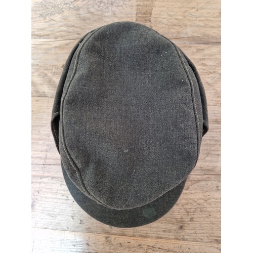 118 - A WW2 Waffen-SS Panzer M43 German cap.