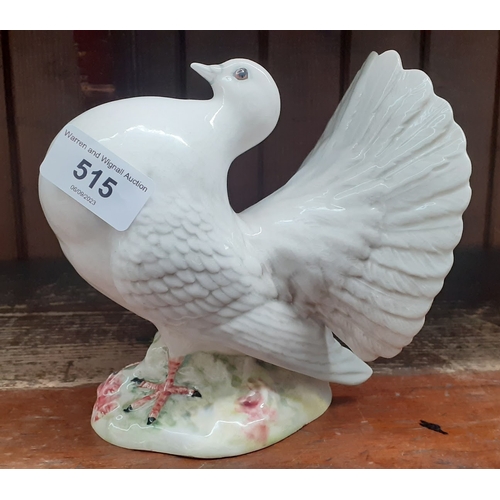 515 - Beswick fantail pigeon (model 1614)