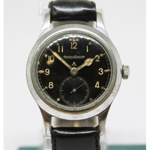 82 - A military issue Jaeger-LeCoultre 