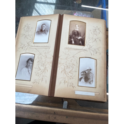 151 - An album of late 19th and early 20th century family photographs (Album is by photographer known to b... 