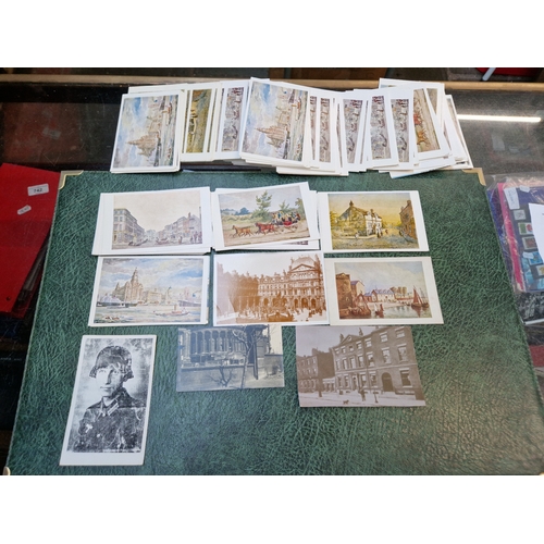 216 - A bundle of postcards featuring Liverpool