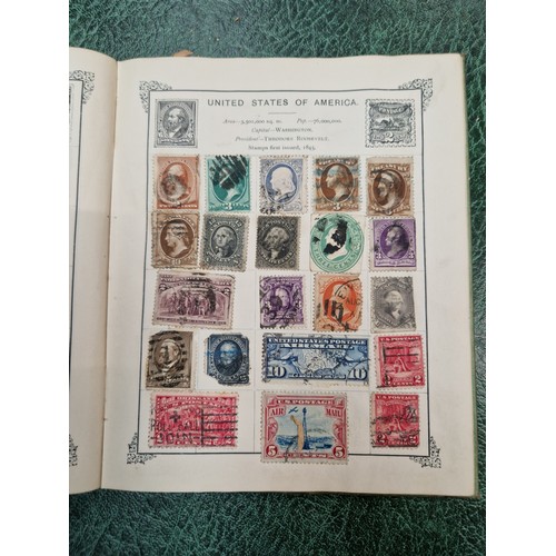 31 - Albums of world stamps to include 19th century.