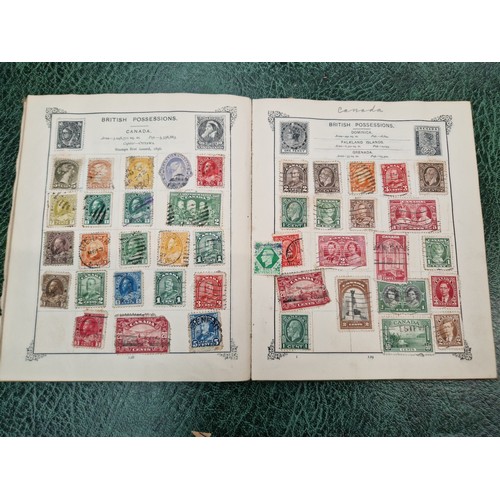 31 - Albums of world stamps to include 19th century.